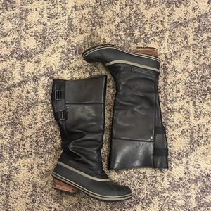 Sorel Slimpack Riding Boot. Like new.